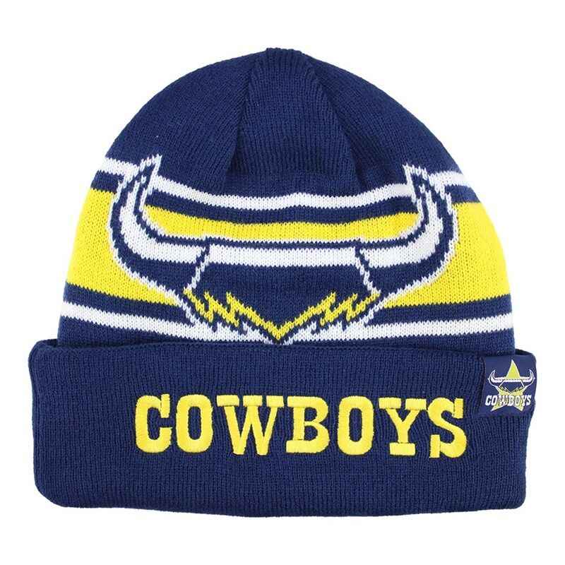 North Queensland Cowboys NRL Transform Beanie!