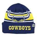 North Queensland Cowboys NRL Transform Beanie!