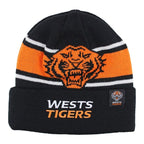 Wests Tigers NRL Transform Beanie!