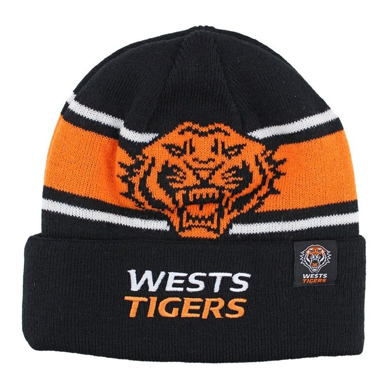 Wests Tigers NRL Transform Beanie!