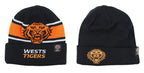 Wests Tigers NRL Transform Beanie!