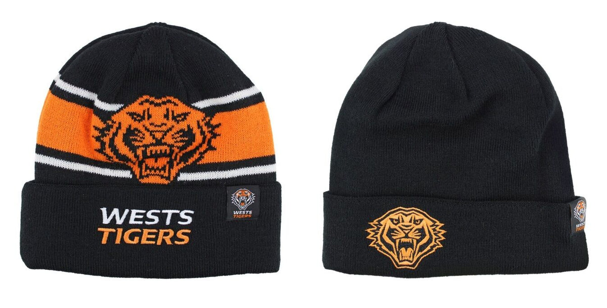 Wests Tigers NRL Transform Beanie!