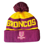 Brisbane Broncos NRL 2025 Premiers Beanie! In Stock!
