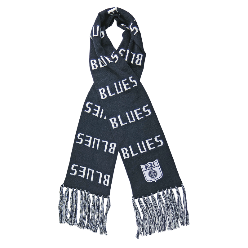 Carlton Blues AFL Limited Edition Heritage Emblem Bar Scarf! BNWT's!