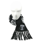 Collingwood Magpies AFL Limited Edition Heritage Emblem Bar Scarf!