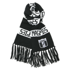 Collingwood Magpies AFL Limited Edition Heritage Emblem Bar Scarf!