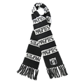 Collingwood Magpies AFL Limited Edition Heritage Emblem Bar Scarf!