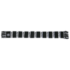 Collingwood Magpies AFL Limited Edition Heritage Emblem Bar Scarf!