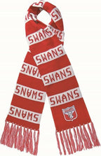 Sydney Swans AFL Limited Edition Heritage Emblem Bar Scarf!