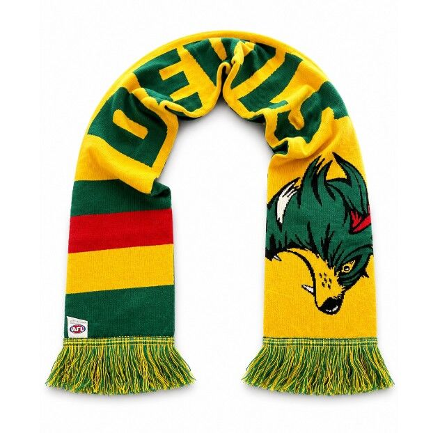 Tasmania Devils AFL Burley Sekem Defender Scarf! BNWT!