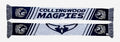 Collingwood Magpies AFL Burley Sekem Velocity Scarf BNWT's!