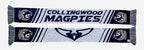 Collingwood Magpies AFL Burley Sekem Velocity Scarf BNWT's!