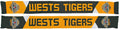 Wests Tigers NRL Geo Panel Scarf!