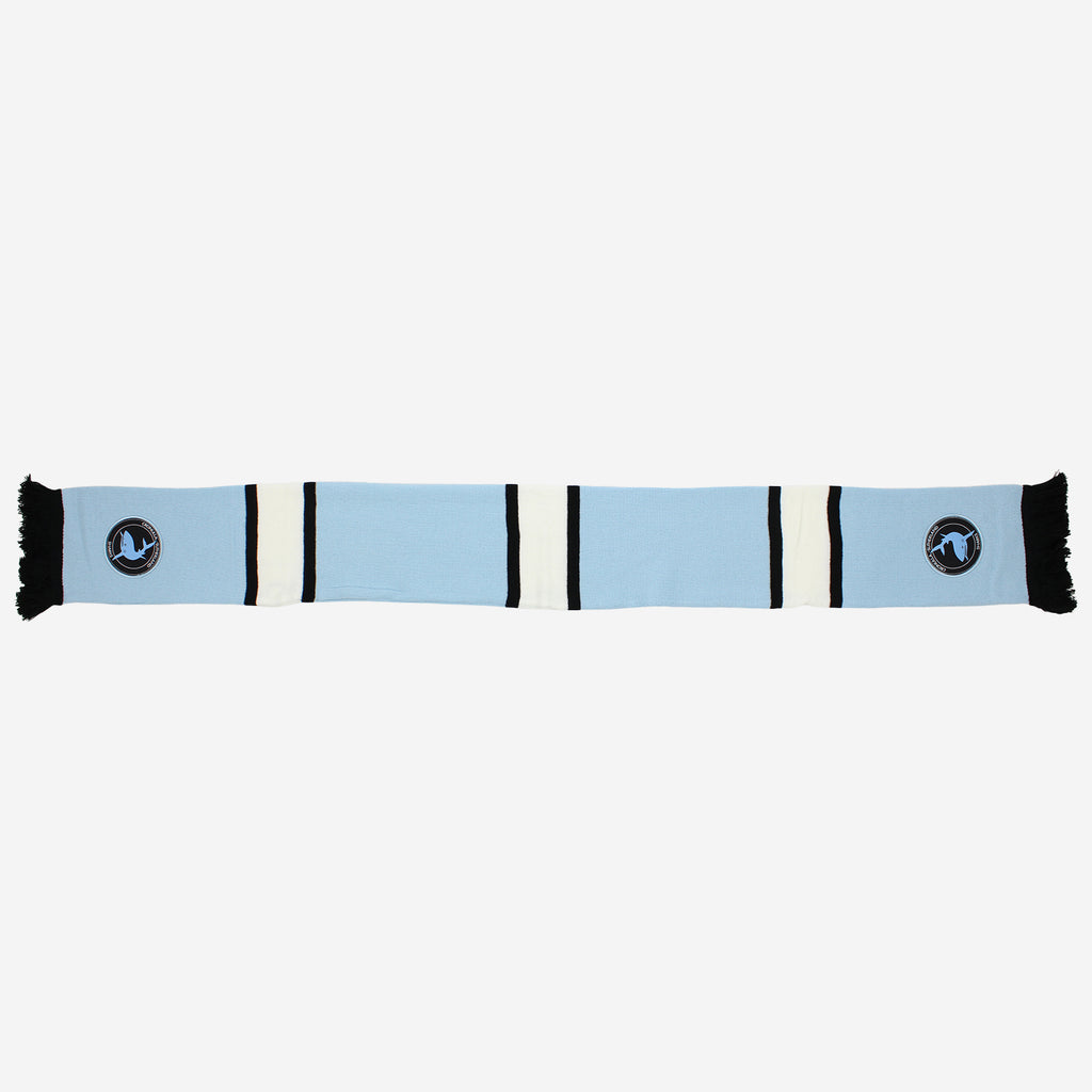 Cronulla Sharks NRL Burley Sekem Retro Scarf!