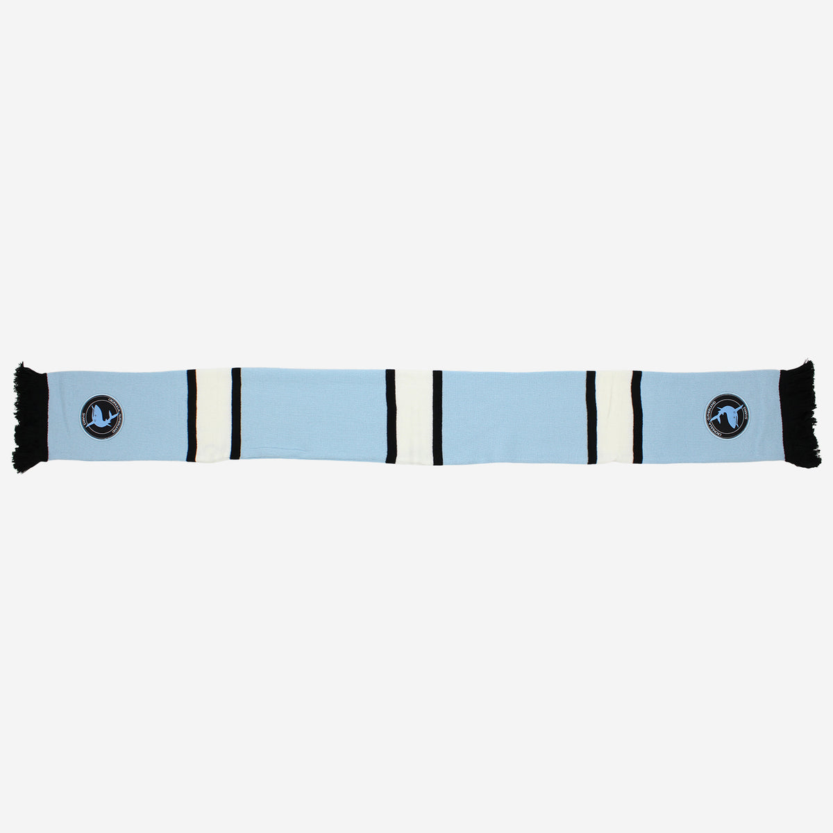Cronulla Sharks NRL Burley Sekem Retro Scarf!