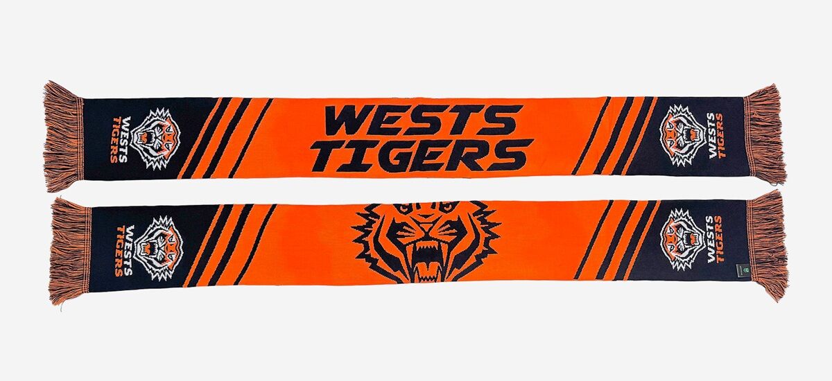 Wests Tigers NRL Velocity Scarf!