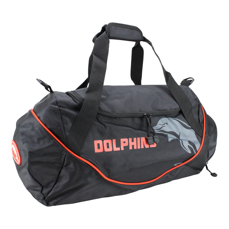 The Dolphins NRL Shadow Sports Travel Bag! School Bag! Shoulder Bag! BNWT's!