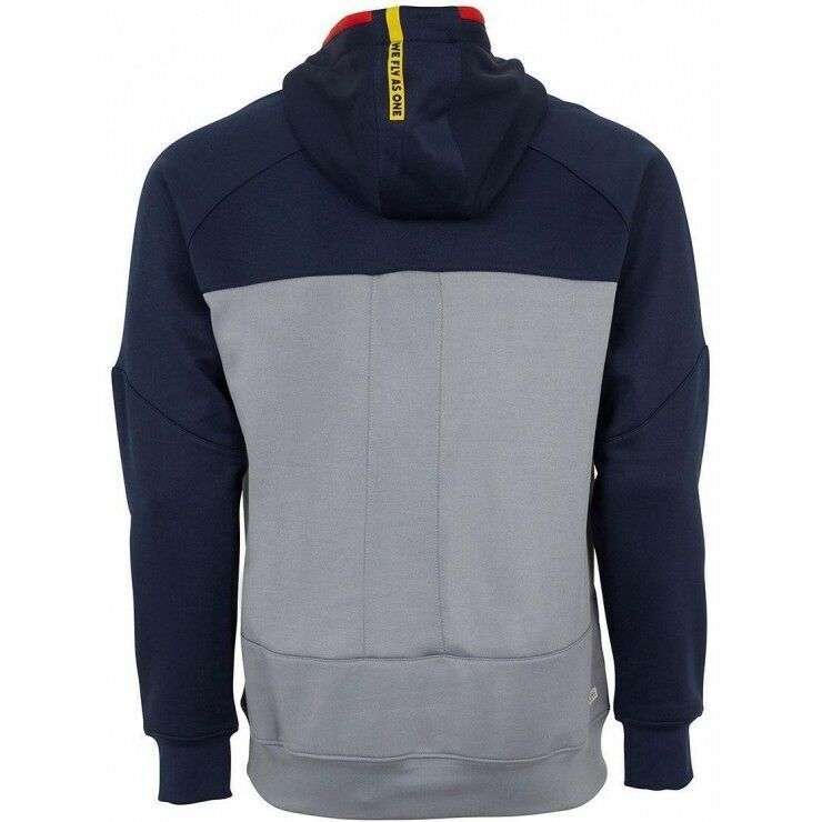 Adelaide Crows AFL ISC Players Grey Squad Hoody Size S-5XL! T8