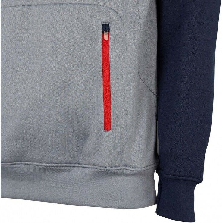 Adelaide Crows AFL ISC Players Grey Squad Hoody Size S-5XL! T8