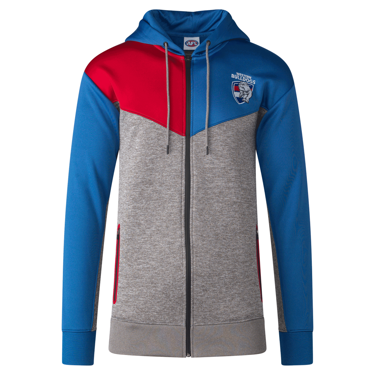 Western Bulldogs AFL Premium Hoodie Hoody Jacket Sizes S-5XL! W22