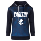 Carlton Blues AFL Kids Sublimated Hoody Hoodie Sizes 6-14! W22