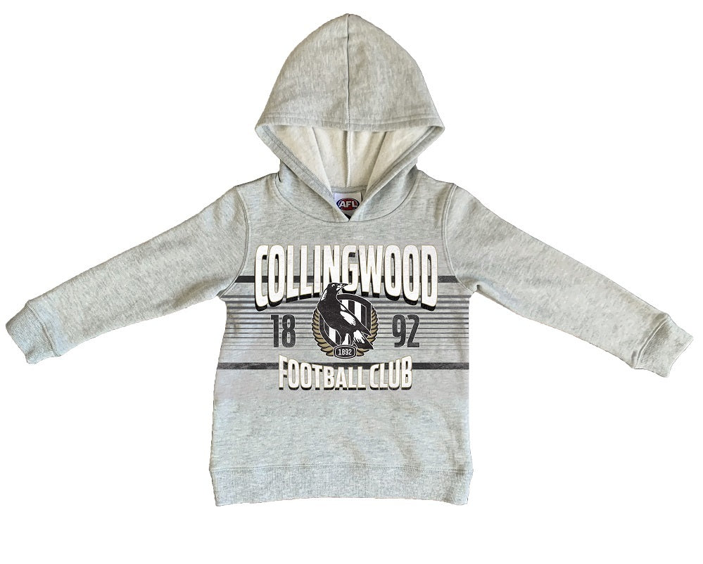 Collingwood Magpies AFL 2020 Kids Printed Hoody Hoodie Sizes 6-14! W20