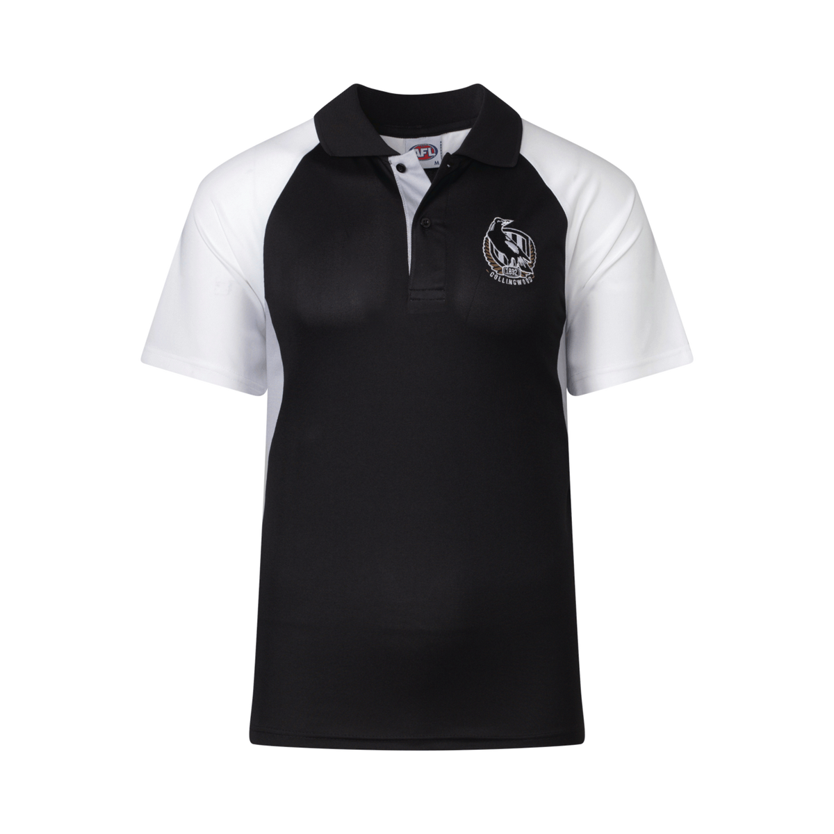 Collingwood Magpies AFL Premium Polo Shirt Sizes S-7XL! S21