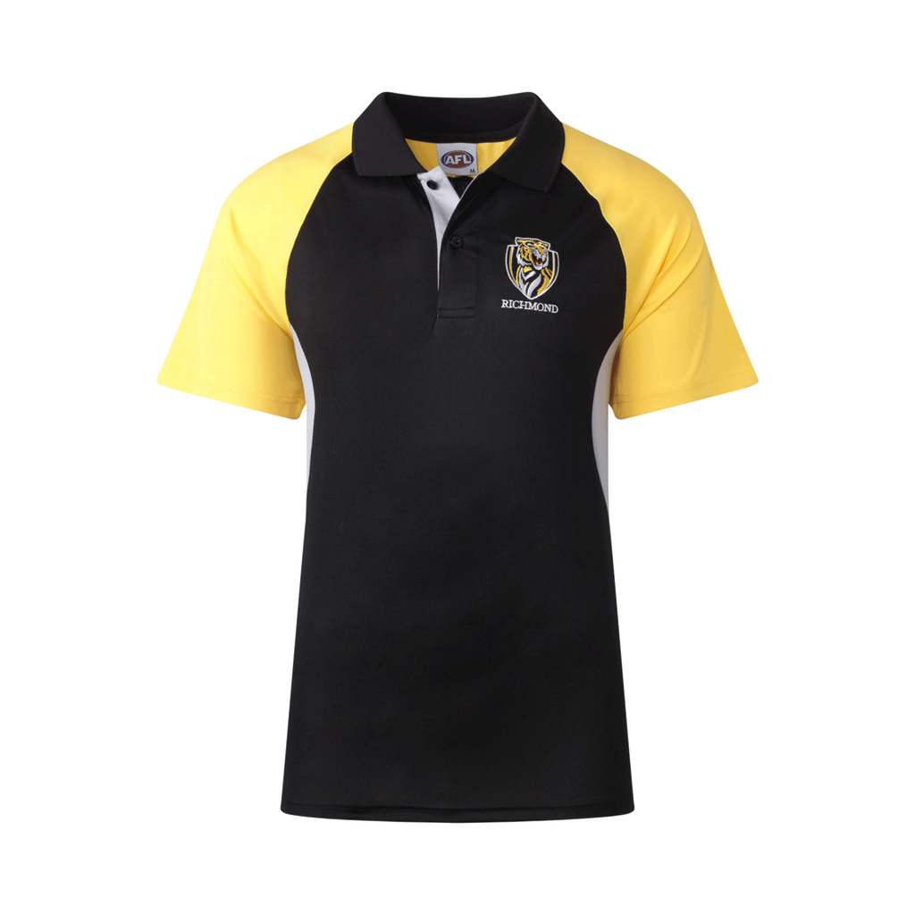 Richmond Tigers AFL Premium Polo Shirt Sizes S-7XL! S21