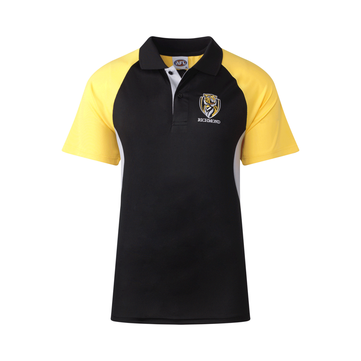Richmond Tigers AFL Premium Polo Shirt Sizes S-7XL! S21