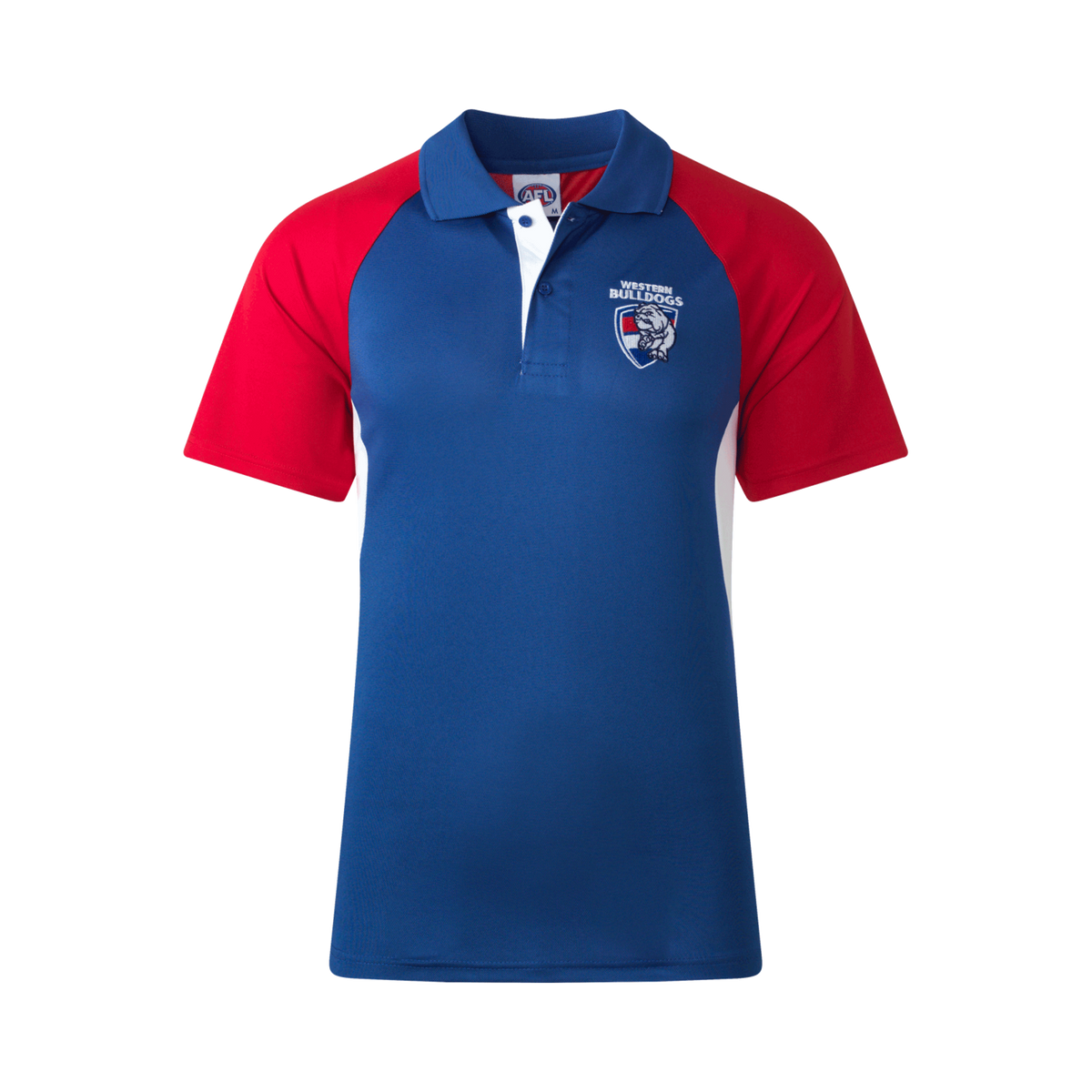 Western Bulldogs AFL Premium Polo Shirt Sizes S-7XL! S21