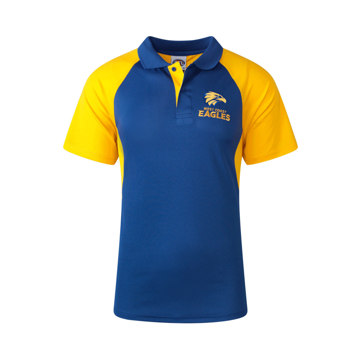 West Coast Eagles AFL Premium Polo Shirt Sizes S-7XL! S21