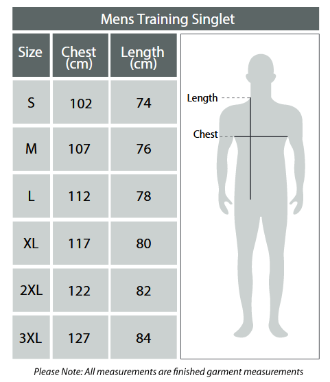 Collingwood Magpies AFL PlayCorp Premium Training Singlet Sizes S-7XL! S22