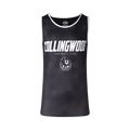 Collingwood Magpies AFL PlayCorp Premium Training Singlet Sizes S-7XL! S22