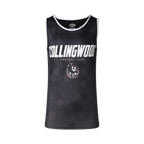 Collingwood Magpies AFL PlayCorp Premium Training Singlet Sizes S-7XL! S22