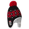 St Kilda Saints AFL PlayCorp Sherpa Fleece Beanie! W22