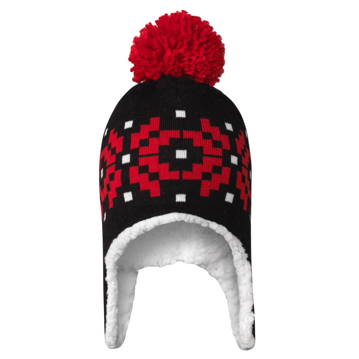 St Kilda Saints AFL PlayCorp Sherpa Fleece Beanie! W22