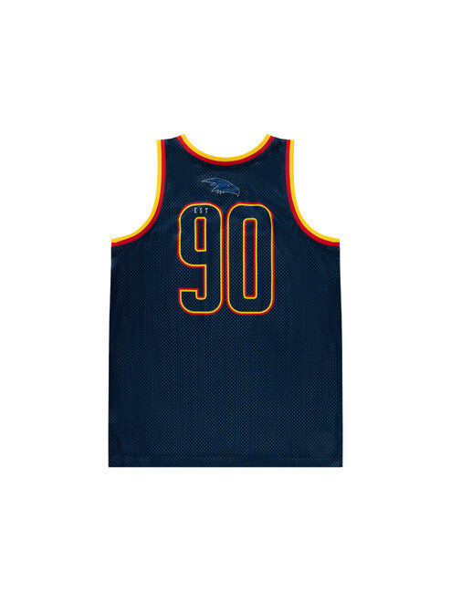 Adelaide Crows AFL Basketball Singlet Sizes S-5XL! S4