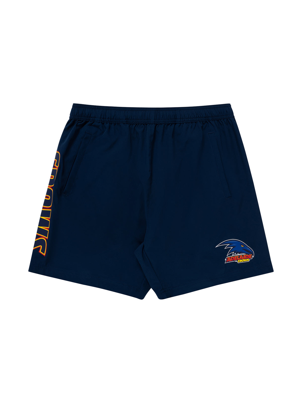 Adelaide Crows AFL Performance Training Shorts Sizes S-5XL! S4
