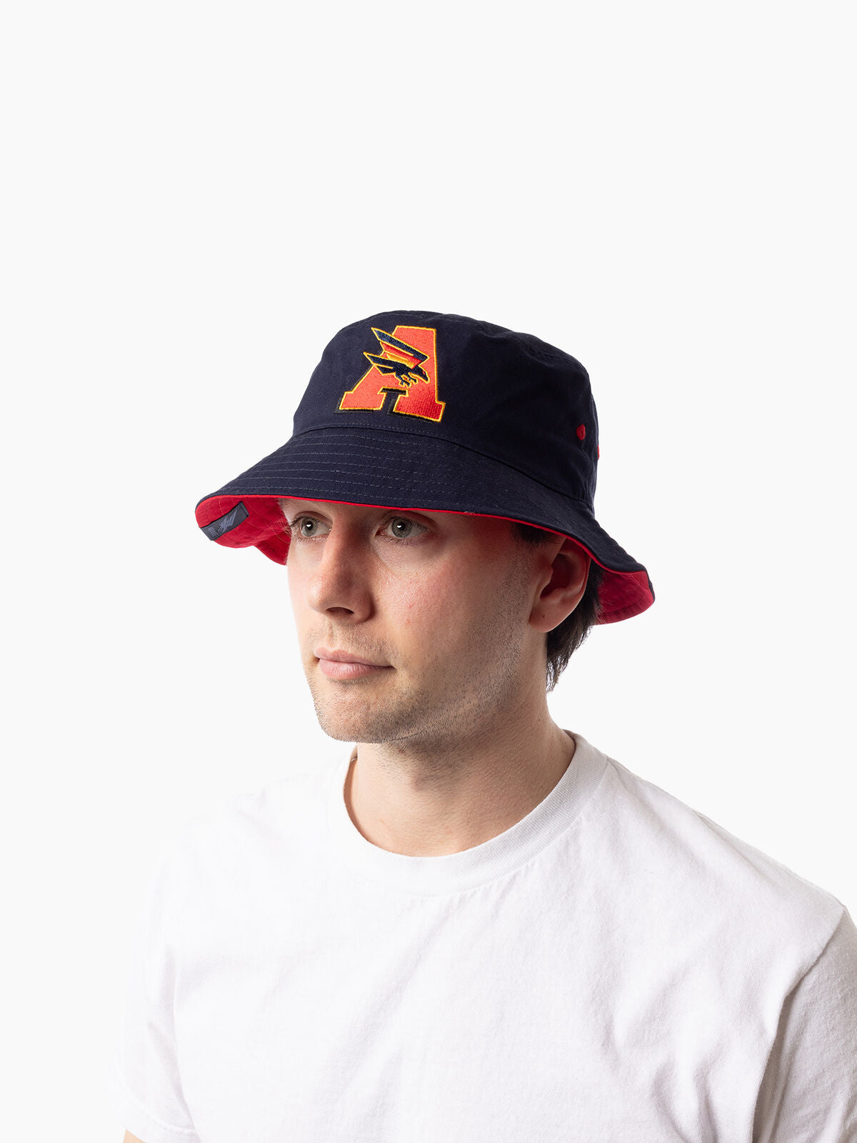 Adelaide Crows AFL Graphic Letter Bucket Hat Cap!
