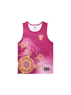 Brisbane Lions AFL Indigenous Training Singlet Sizes S-5XL!