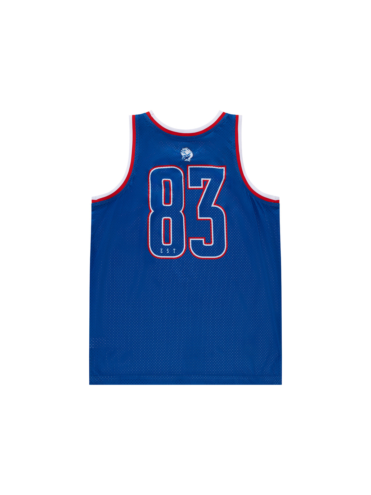 Western Bulldogs NAR AFL Basketball Singlet Sizes S-3XL! S4