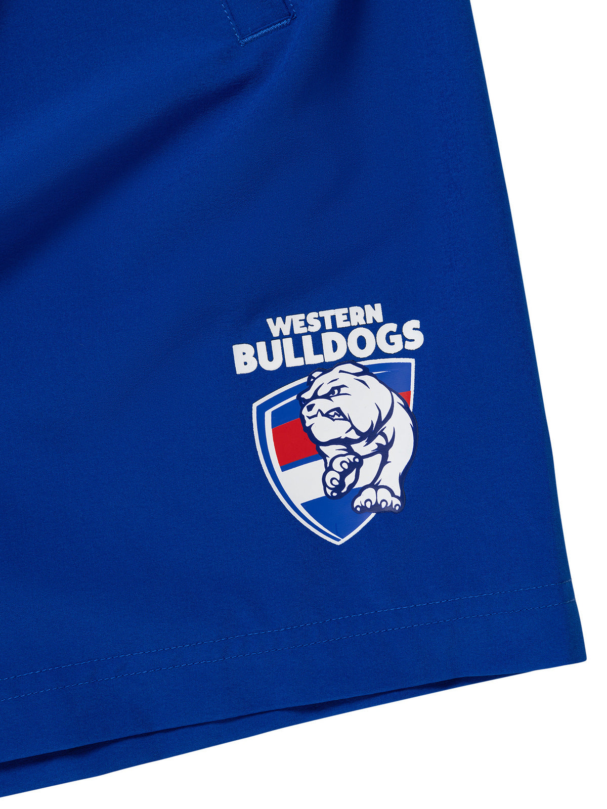 Western Bulldogs AFL Performance Training Shorts Sizes S-5XL! S4