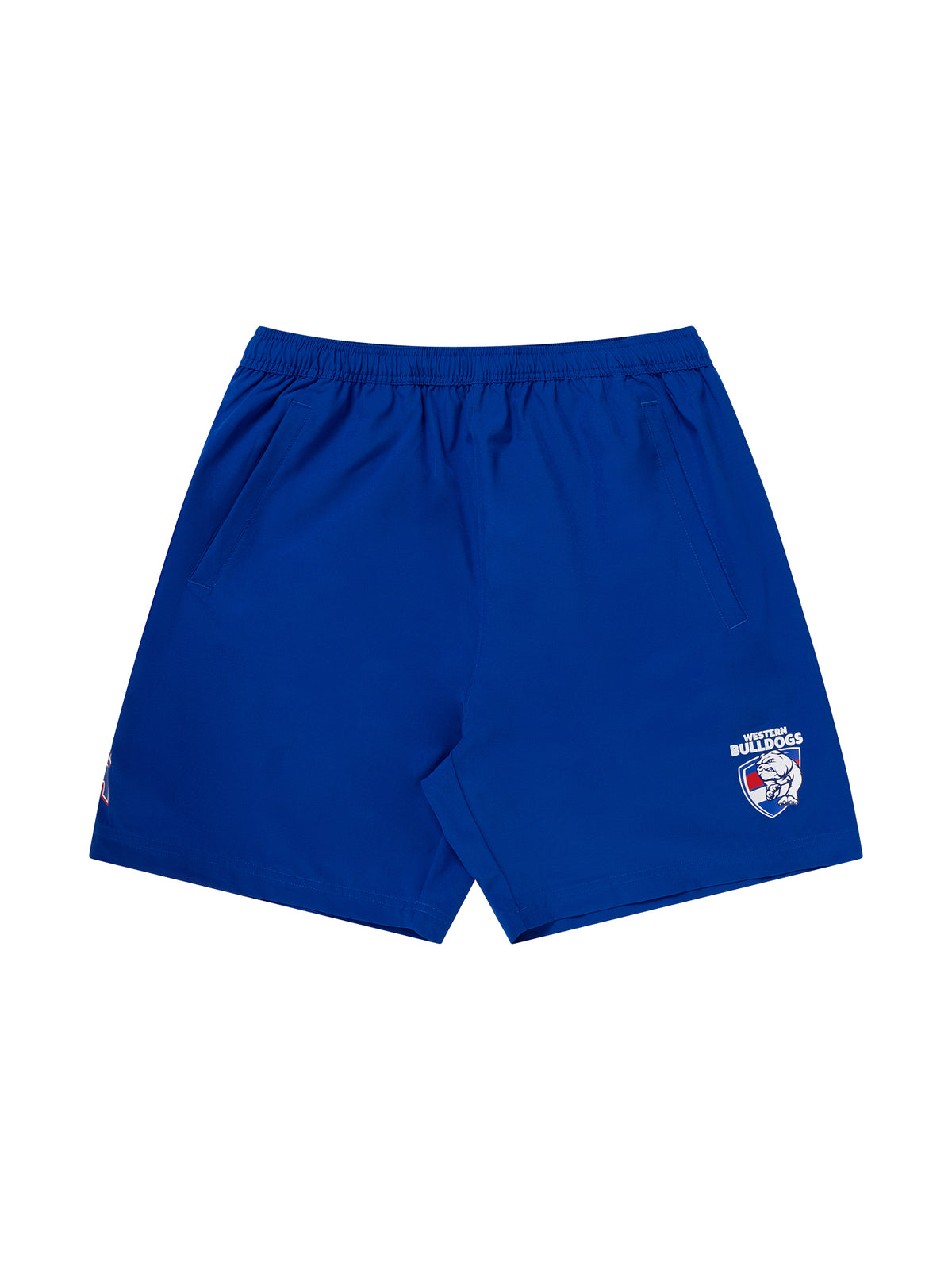 Western Bulldogs AFL Performance Training Shorts Sizes S-5XL! S4
