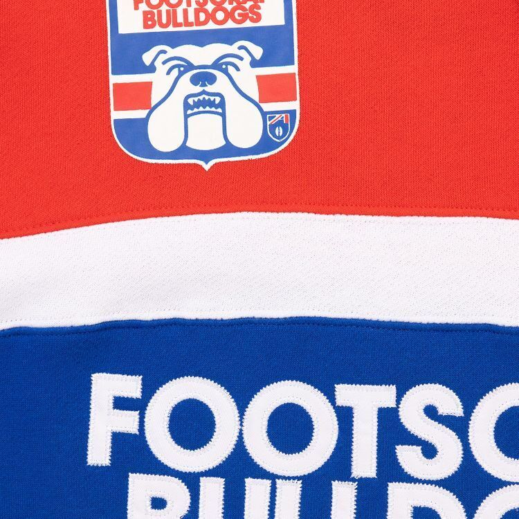 Western Bulldogs AFL OTH Throwback Hoody Sizes S-5XL!