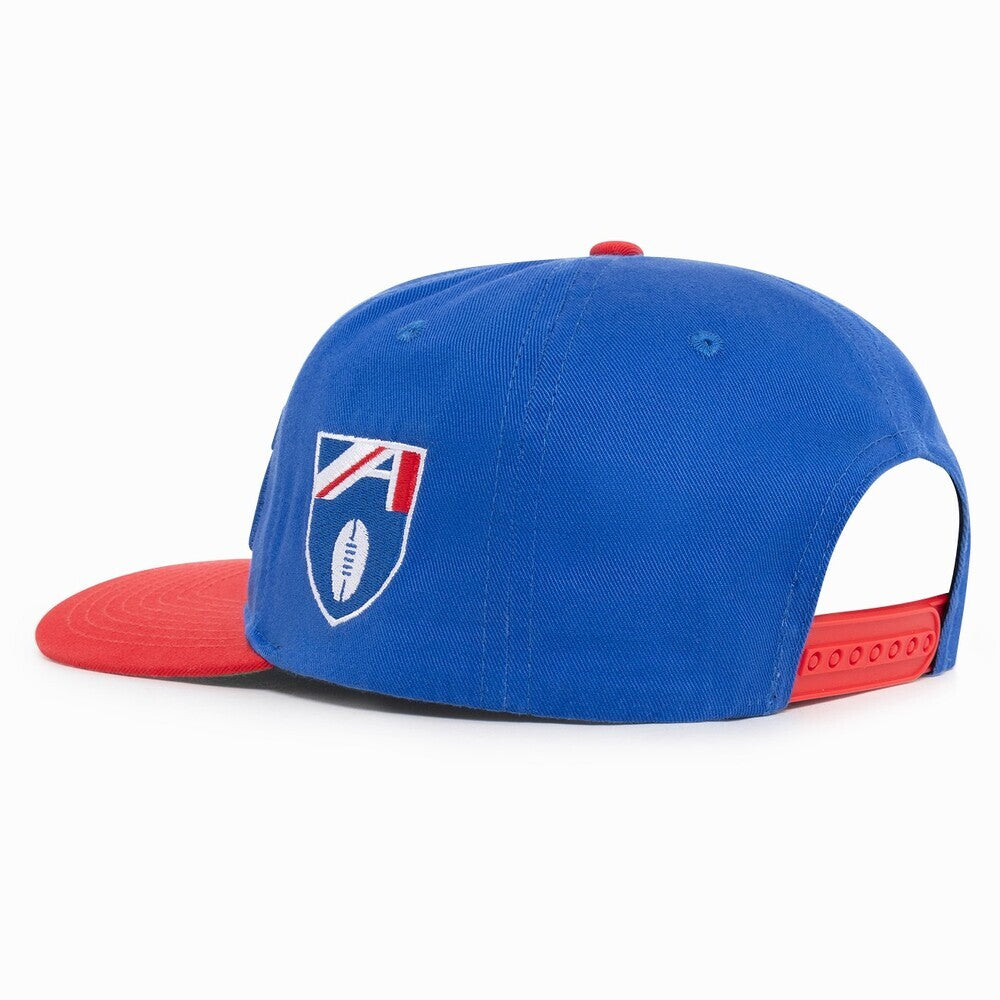 Western Bulldogs 2023 AFL Throwback Deadstock Cap!
