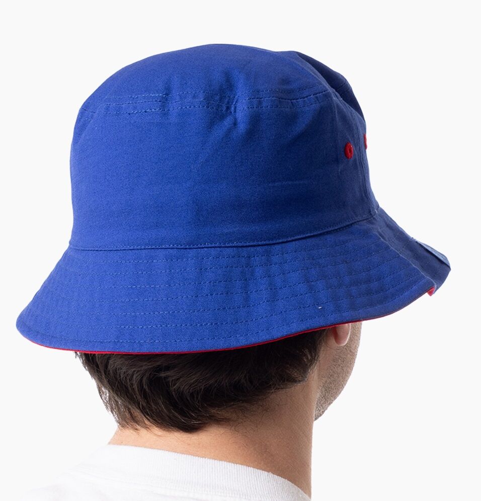 Western Bulldogs AFL Graphic Letter Bucket Hat Cap!