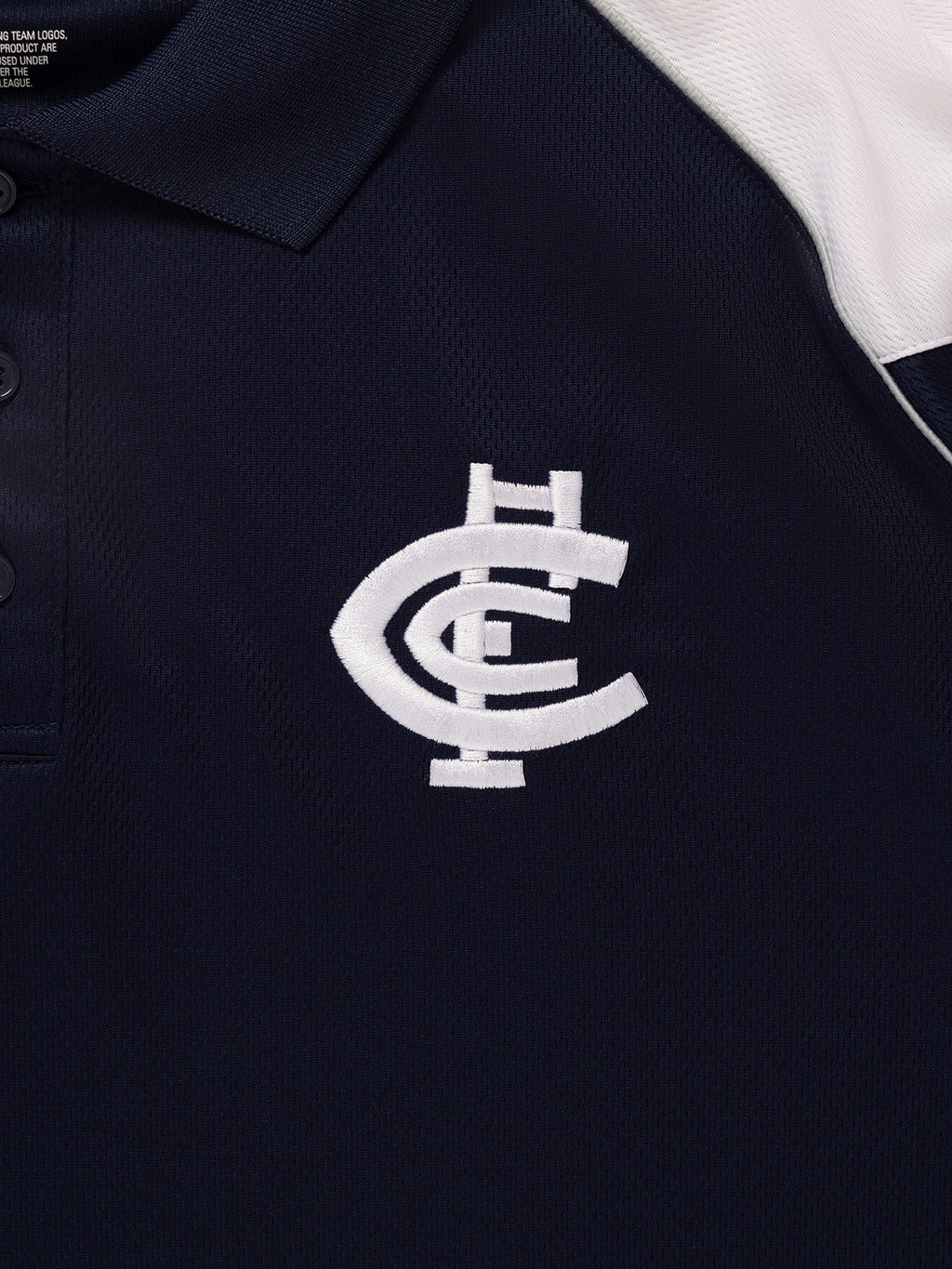 Carlton Blues AFL Performance Polo Sizes S-5XL! S4