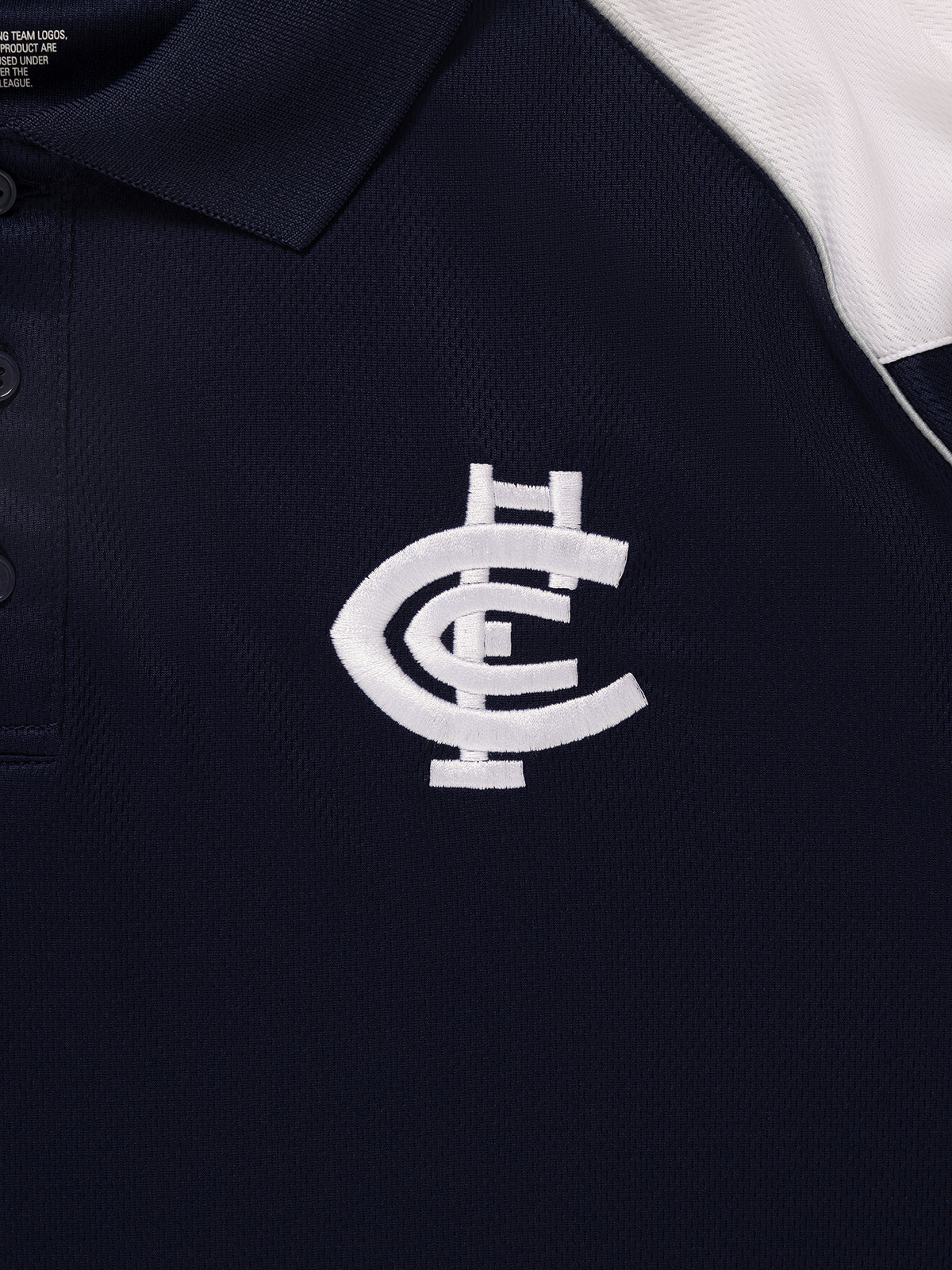 Carlton Blues AFL Performance Polo Sizes S-5XL! S4