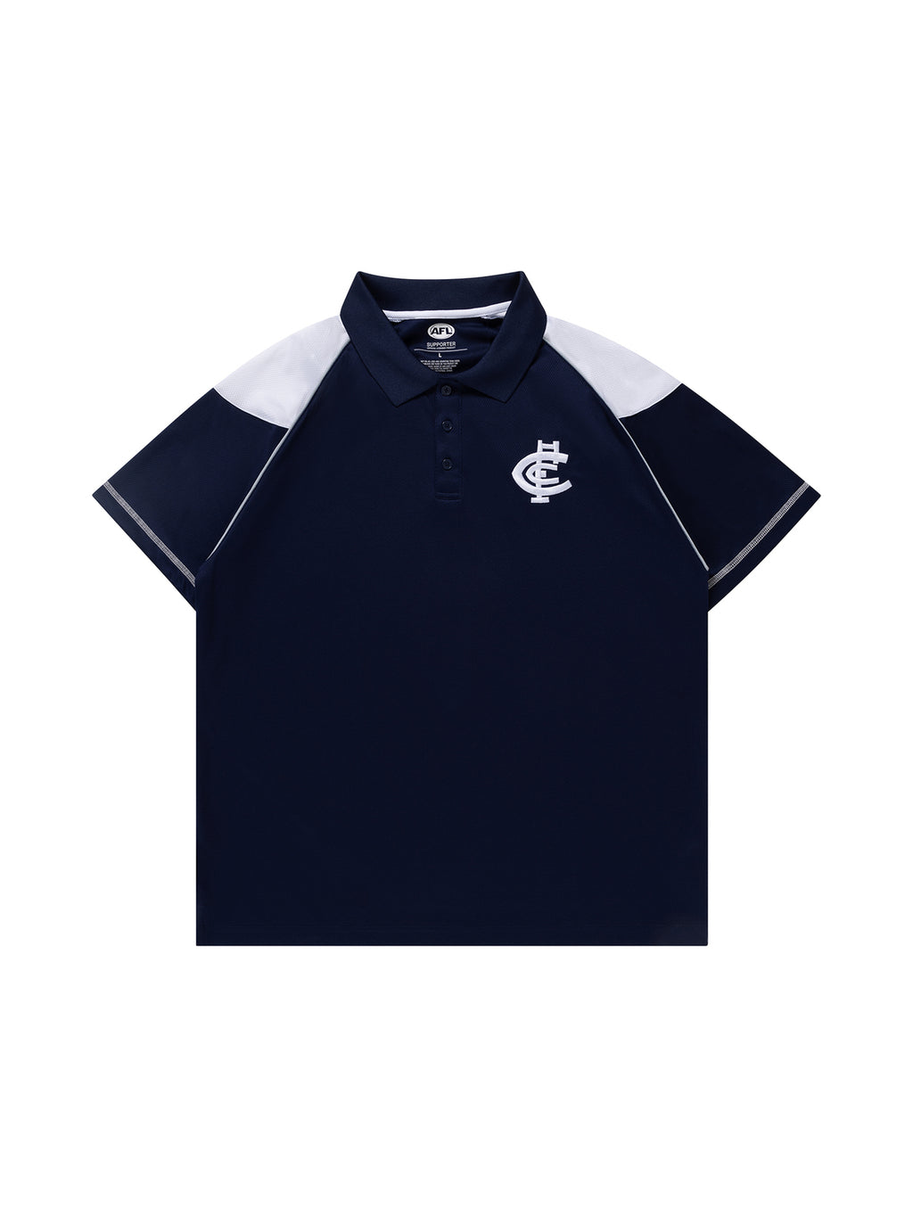 Carlton Blues AFL Performance Polo Sizes S-5XL! S4