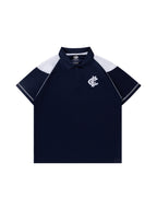 Carlton Blues AFL Performance Polo Sizes S-5XL! S4